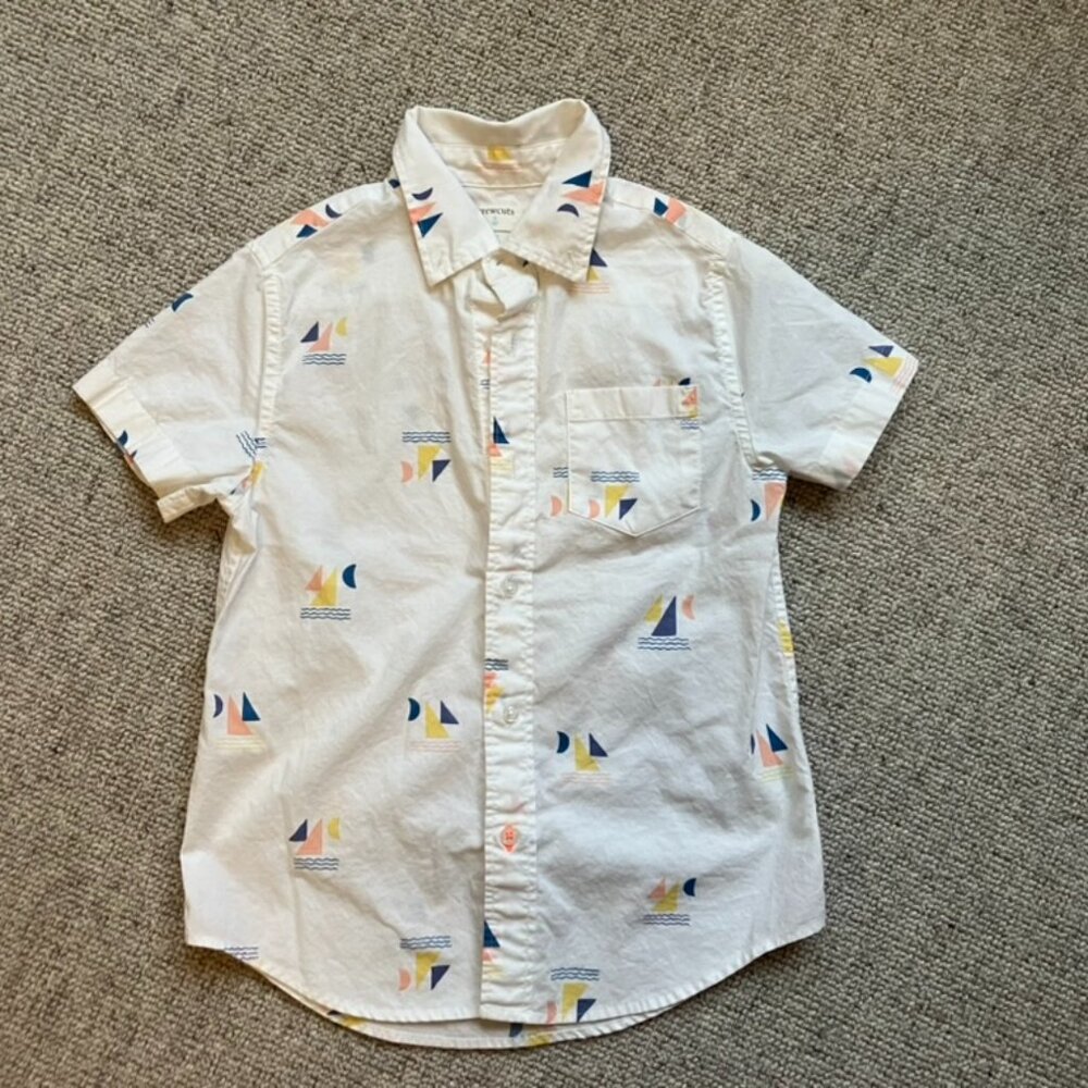 EUC Crewcuts Casual Button Down